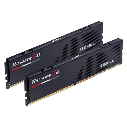 32GB 6000MHz DDR5 RAM G.Skill Ripjaws S5 Black CL36 (2x16GB) (F5-6000J3636F16GX2-RS5K)