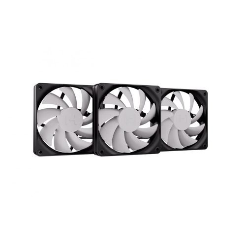 HYTE flow FA12 hűtő ventilátor szürke-fekete 3db (FAN-HYTE-001)