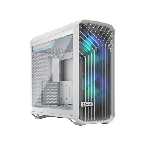 Fractal Design Torrent White RGB TG Clear táp nélküli ablakos ház fehér (FD-C-TOR1A-07)