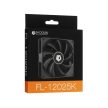 ID-Cooling ház hűtő ventiátor 12cm fekete (FL-12025K)