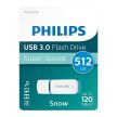 Philips Snow Edition USB 3.0 fehér-kék Pendrive 512GB (FM51FD75B / PH114258)