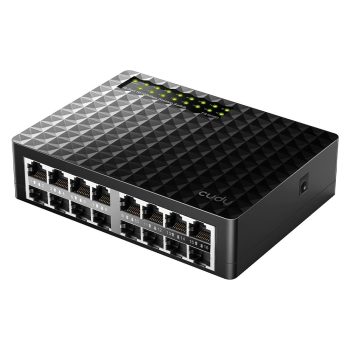 Cudy 16-Port 10/100Mbps Desktop Switch (FS1016D)
