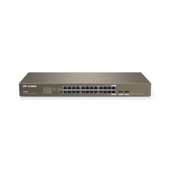 IP-COM 24x 1Gbps + 2x 1Gbps SFP switch (G1024F)
