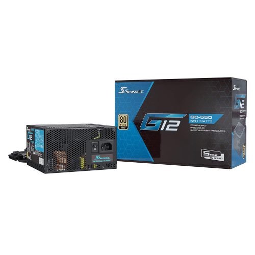 Seasonic G12 GC 550W tápegység (G12-GC-550)