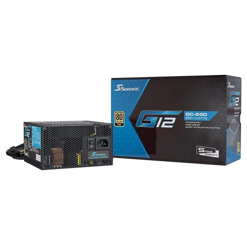 Seasonic G12 GC 650W tápegység (G12-GC-650)