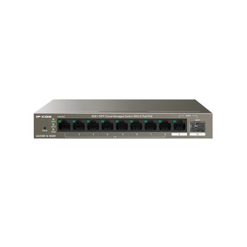 IP-COM 4x PoE + 2x Gigabit switch (G2210P-8-102W)