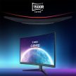 27" MSI G27CQ4 E2 ívelt Gaming monitor fekete