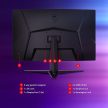 27" MSI G27CQ4 E2 ívelt Gaming monitor fekete