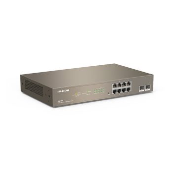 IP-COM 8x 10/100/1000 + 2x SFP vezérelhető switch (G3310F)