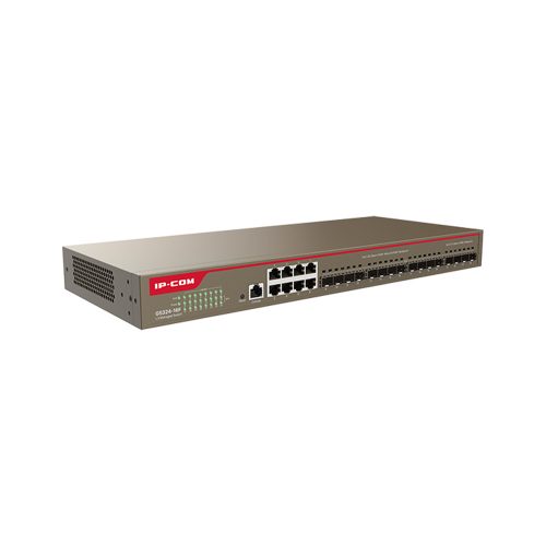 IP-COM vezérelhető switch (G5324-16F)