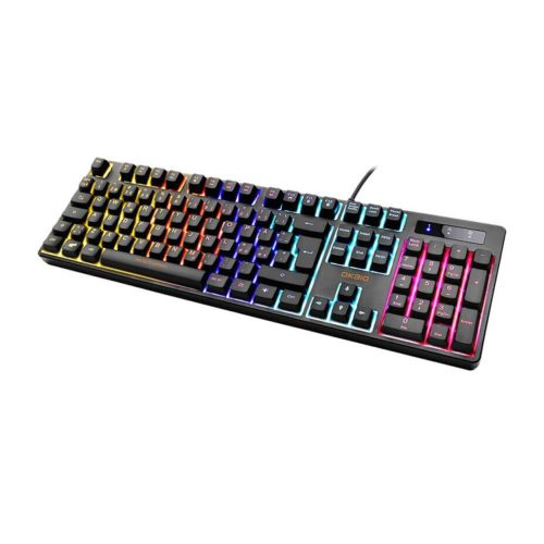 Deltaco Gaming DK310 GAM-112-UK Outemu Red billentyűzet fekete