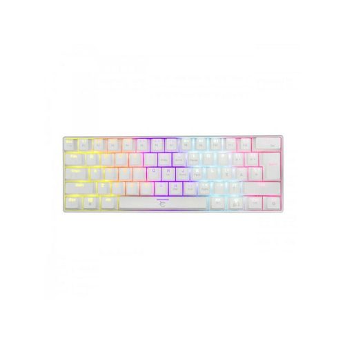 White Shark GK-2022W/R-US SHINOBI US Gaming billentyűzet fehér Outemu Red Switches
