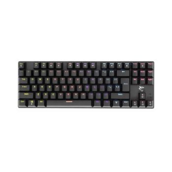   White Shark GK-2106B/BL-HU COMMANDOS Gaming Blue Switch billentyűzet fekete