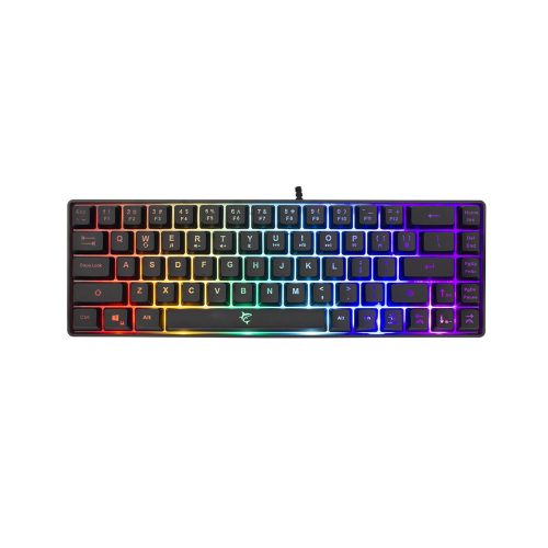 White Shark GK-2201B-US RONIN US gaming billentyűzet fekete