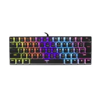   White Shark GK-2202B/R-US ASHIKO Mechanical Red kapcsolós US billentyűzet fekete