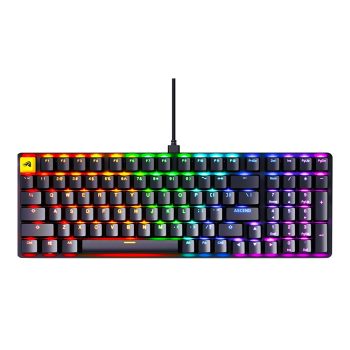   Glorious GMMK 2 Full-Size Fox Switch billentyűzet US-kiosztás fekete (GLO-GMMK2-96-FOX-B)