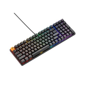   Glorious GMMK 2 Full-Size Barebone billentyűzet ISO-kiosztás fekete (GLO-GMMK2-96-RGB-ISO-B)