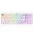 Glorious GMMK 2 Full-Size Barebone billentyűzet ANSI-kiosztás fehér (GLO-GMMK2-96-RGB-W)