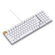 Glorious GMMK 2 Full-Size Barebone billentyűzet ANSI-kiosztás fehér (GLO-GMMK2-96-RGB-W)