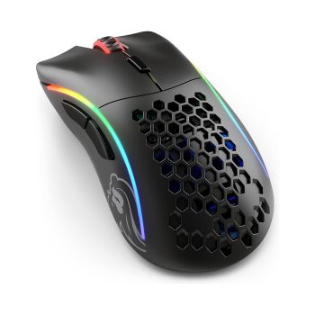   Glorious Model D- vezeték nélküli Gaming egér matt fekete (GLO-MS-DMW-MB)