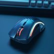 Glorious Model D- vezeték nélküli Gaming egér matt fekete (GLO-MS-DMW-MB)