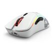 Glorious Model D- vezeték nélküli Gaming egér matt fehér (GLO-MS-DMW-MW)