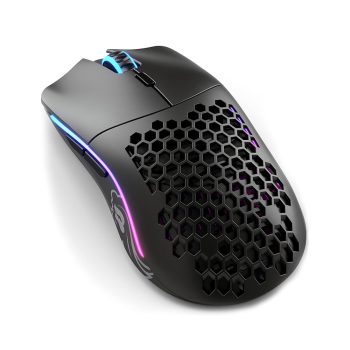   Glorious Model O- vezeték nélküli Gaming egér matt fekete (GLO-MS-OMW-MB)