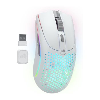   Glorious Model O 2 Wireless Gaming egér fehér (GLO-MS-OWV2-MW)