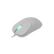 White Shark GM-5010W BAGDEMAGUS gaming egér fehér