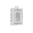 White Shark GM-5010W BAGDEMAGUS gaming egér fehér