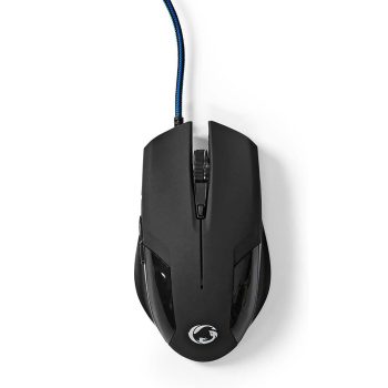 Nedis GMWD110BK optikai Gaming egér
