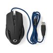 Nedis GMWD110BK optikai Gaming egér
