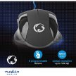 Nedis GMWD110BK optikai Gaming egér