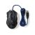 Nedis GMWD210BK optikai Gaming egér