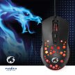 Nedis GMWD410BK optikai Gaming egér