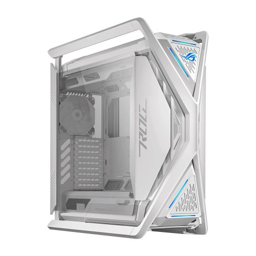 ASUS GR701 ROG Hyperion táp nélküli ablakos ház fehér (GR701/WT/PWM FAN / 90DC00F3-B39000)