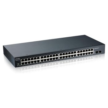   ZyXEL GS1900 48 portos menedzselhető Ethernet Switch (GS1900-48-EU0102F)