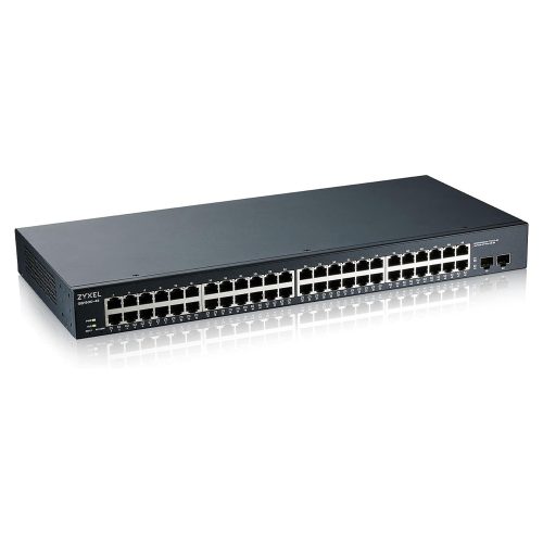 ZyXEL GS1900 48 portos menedzselhető Ethernet Switch (GS1900-48-EU0102F)