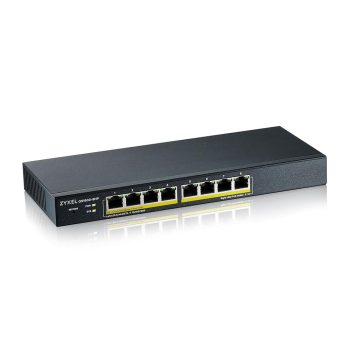   ZyXEL GS1900-8HP v3 8port GbE LAN PoE (70W) smart menedzselhető switch (GS1900-8HP-EU0103F)