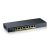 ZyXEL GS1900-8HP v3 8port GbE LAN PoE (70W) smart menedzselhető switch (GS1900-8HP-EU0103F)