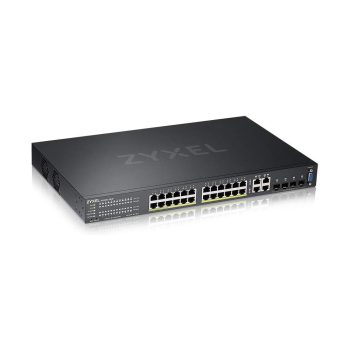   ZyXEL GS2220-28HP 24X PoE GbE + 4xSFP Managed Switch (GS2220-28HP-EU0101F)