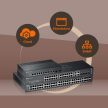 ZyXEL GS2220-28HP 24X PoE GbE + 4xSFP Managed Switch (GS2220-28HP-EU0101F)