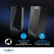 Nedis GSPR31020BK 2.0 hangszóró
