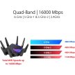 Asus ROG RAPTURE GT-AXE16000 Quad-band WiFi 6 gaming router