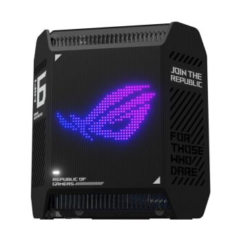 ASUS ROG Rapture GT6 Tri-Band WiFi 6 Mesh router fekete