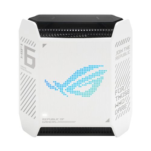 ASUS ROG Rapture GT6 Tri-Band WiFi 6 Mesh router fehér