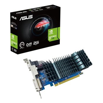   ASUS GeForce GT 710 2GB DDR3 EVO (GT710-SL-2GD3-BRK-EVO) Videokártya