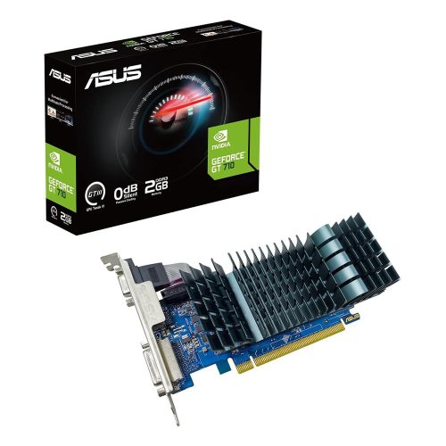 ASUS GeForce GT 710 2GB DDR3 EVO (GT710-SL-2GD3-BRK-EVO) Videokártya