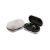 GUESS METAL LOGO bluetooth fülhallgató SZTEREO (v5.3, TWS, mikrofon, zajszűrő, IPX5 vízálló + töltőtok) RÓZSASZÍN