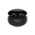 GUESS METALIC FINISH bluetooth fülhallgató SZTEREO (v5.3, TWS, mikrofon + töltőtok) Fekete